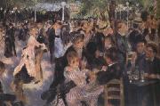 Pierre-Auguste Renoir Ball at the Moulin de la Galette (nn03) oil painting on canvas